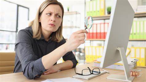 Business person not convinced by your online presence