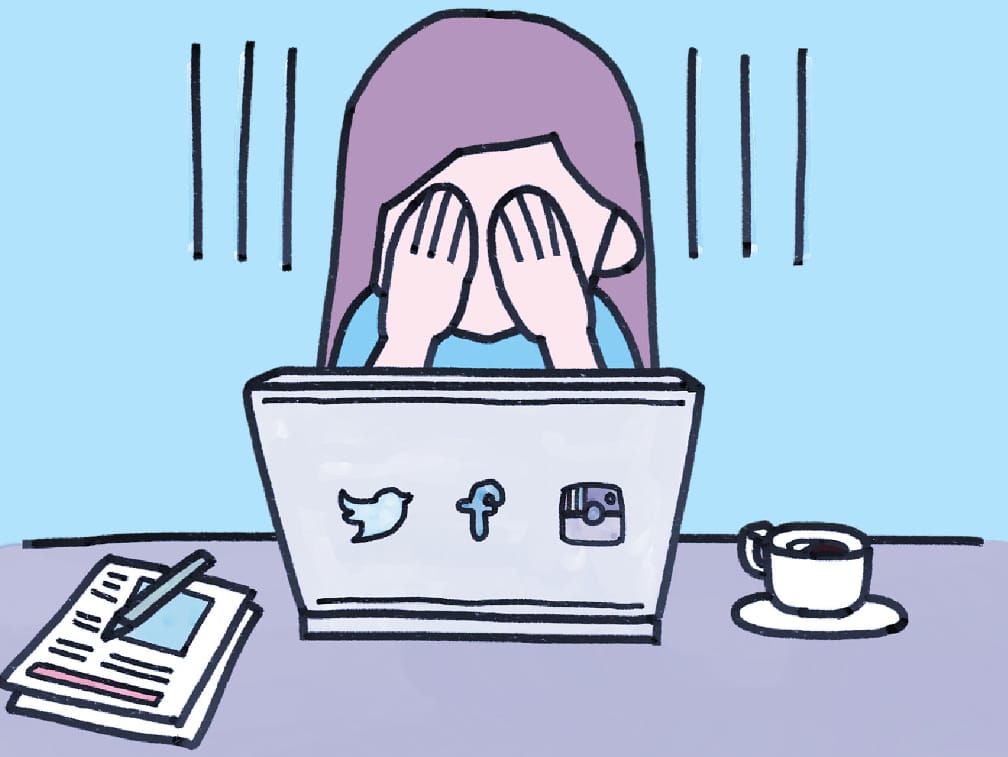 Your business online presence is not so convincing to your clients